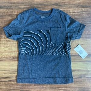 Volcom pocket tee 2T NWT